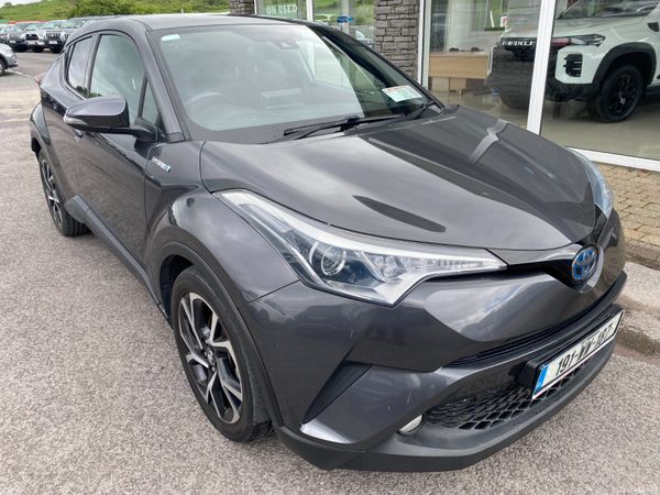 Toyota C-HR Hatchback, Petrol Hybrid, 2019, Grey