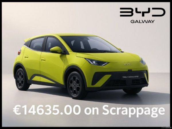 BYD DOLPHIN SURF Hatchback, Electric, 2026, Green