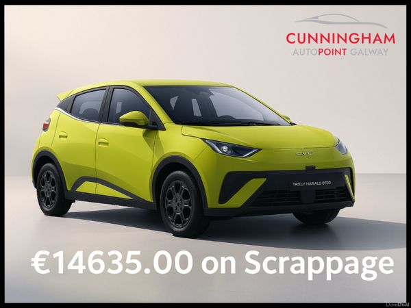 BYD DOLPHIN SURF Hatchback, Electric, 2026, Green