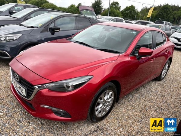 Mazda Mazda3 Saloon, Diesel, 2018, Red