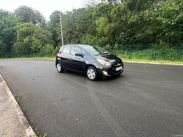 Hyundai ix20 MPV, Diesel, 2014, Black