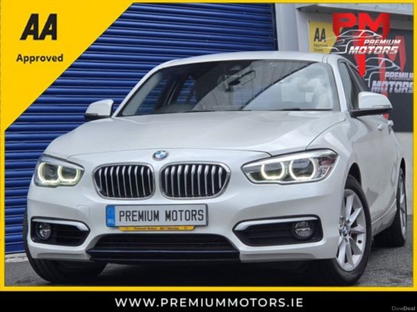 BMW 1-Series Hatchback, Petrol, 2017, White