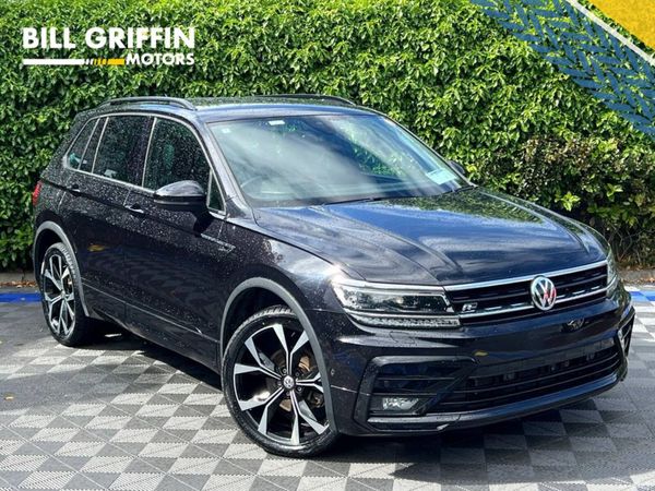 Volkswagen Tiguan SUV, Diesel, 2020, Black