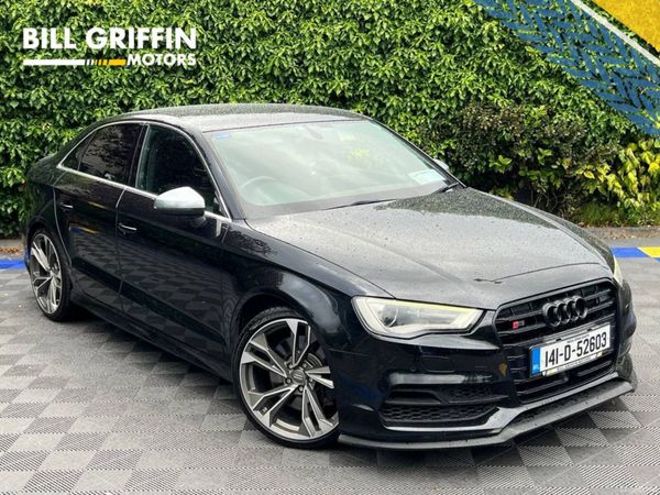 Audi S3 Saloon, Petrol, 2014, Black