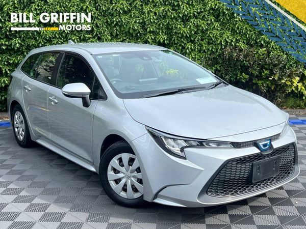 Toyota Corolla Hatchback, Petrol Hybrid, 2022, Silver
