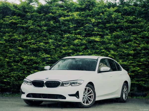 BMW 3-Series Saloon, Diesel, 2019, White