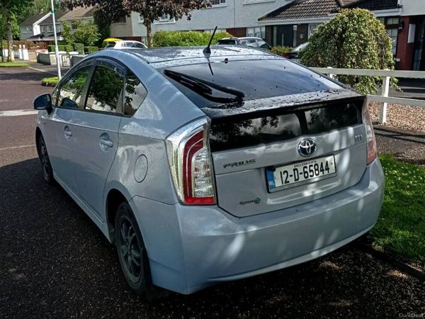 Toyota Prius Hatchback, Petrol Hybrid, 2012, Blue