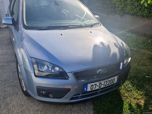 Ford Focus Hatchback, Petrol, 2007, Blue