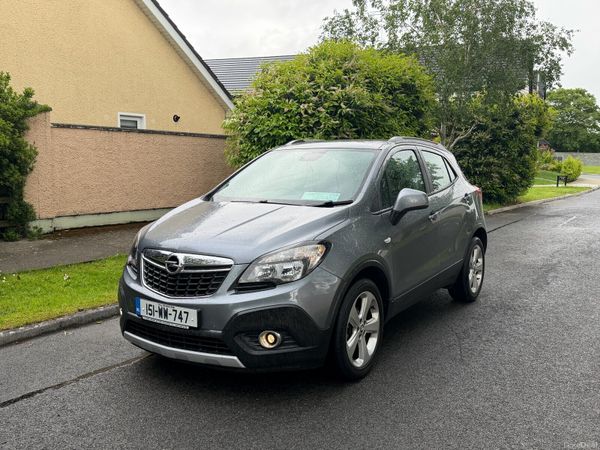 Opel Mokka SUV, Diesel, 2015, Blue