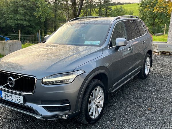 Volvo XC90 SUV, Diesel, 2017, Grey