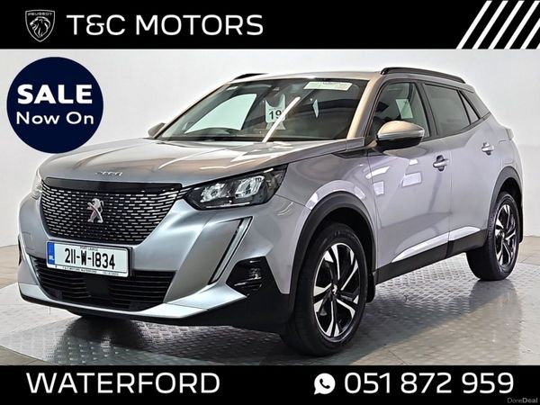 Peugeot 2008 MPV, Petrol, 2021, Grey