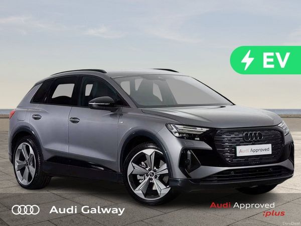 Audi Q4 e-tron SUV, Electric, 2025, Grey