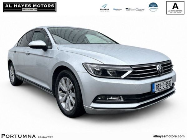 Volkswagen Passat Saloon, Diesel, 2018, Silver