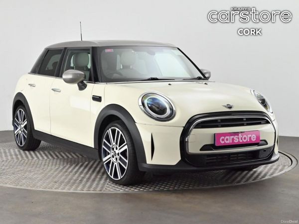 Mini Cooper Hatchback, Petrol, 2022, White