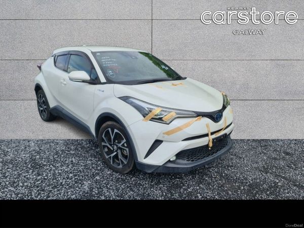 Toyota C-HR Hatchback, Petrol Hybrid, 2021, White