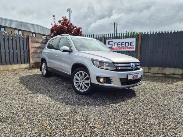 Volkswagen Tiguan SUV, Diesel, 2016, Silver