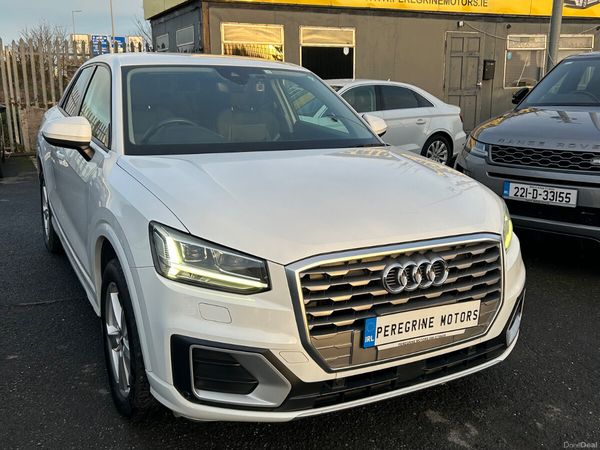 Audi Q2 SUV, Petrol, 2019, White