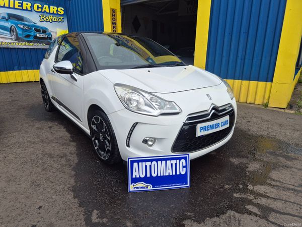 Citroen DS 3 Hatchback, Petrol, 2012, White