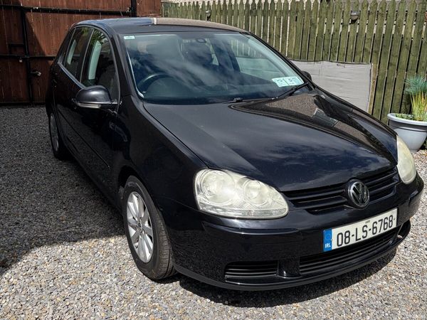 Volkswagen Golf Hatchback, Diesel, 2008, Black
