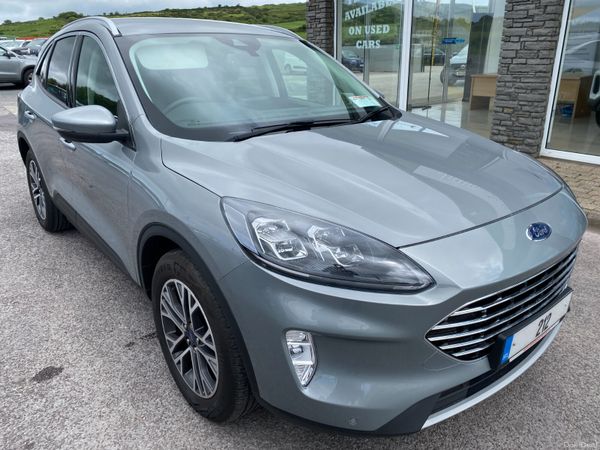 Ford Kuga SUV, Diesel, 2021, Silver