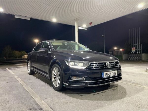 Volkswagen Passat Saloon, Diesel, 2016, Black