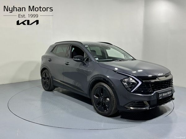 Kia Sportage SUV, Petrol Plug-in Hybrid, 2024, Grey