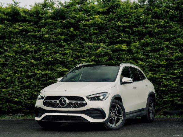Mercedes-Benz GLA SUV, Diesel, 2020, White