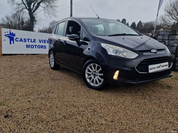 Ford B-Max Hatchback, Diesel, 2014, Black