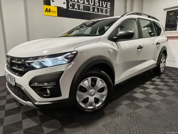 Dacia Jogger MPV, Petrol, 2022, White