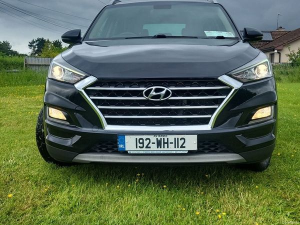 Hyundai Tucson SUV, Diesel, 2019, Black