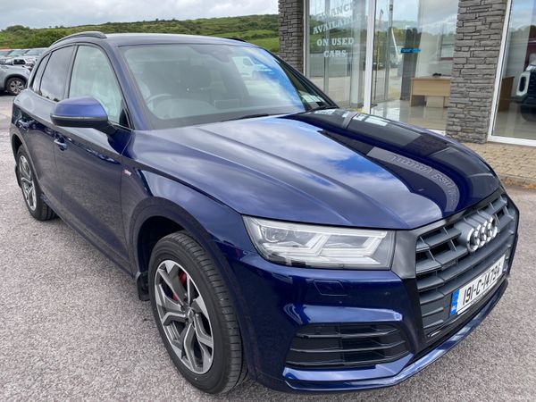 Audi Q5 SUV, Diesel, 2019, Blue