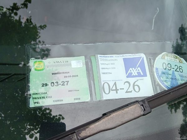 Opel Corsa Hatchback, Diesel, 2008, Silver
