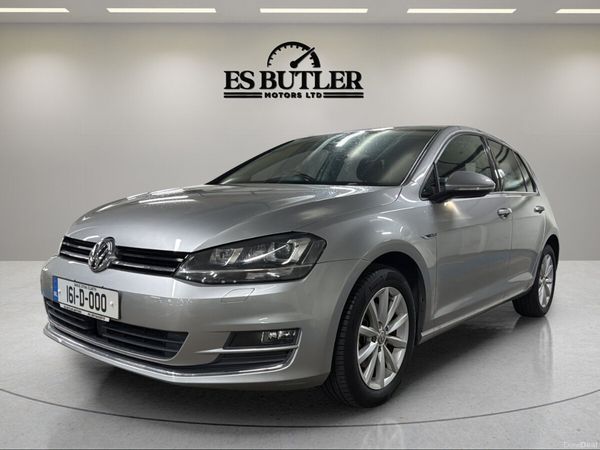 Volkswagen Golf Hatchback, Petrol, 2016, Silver