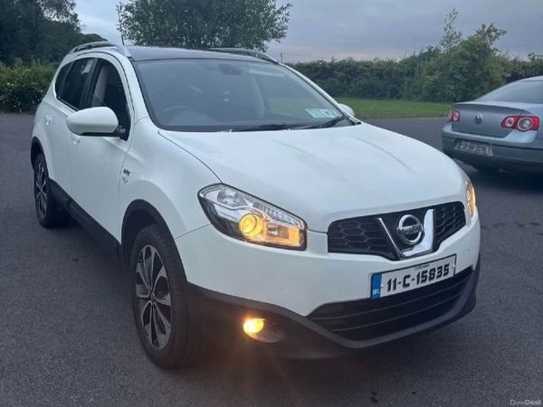 Nissan Qashqai+2 Hatchback, Diesel, 2011, White