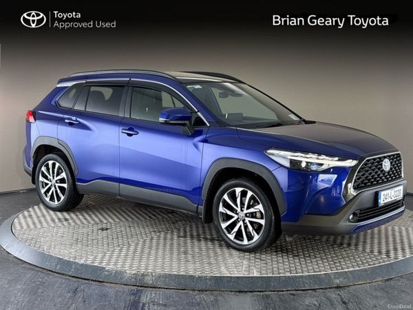 Toyota Corolla Cross Hatchback, Petrol Hybrid, 2024, Blue