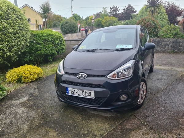 Hyundai i10 Hatchback, Petrol, 2015, Black
