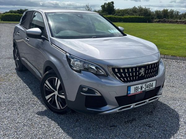 Peugeot 3008 Hatchback, Diesel, 2018, Grey