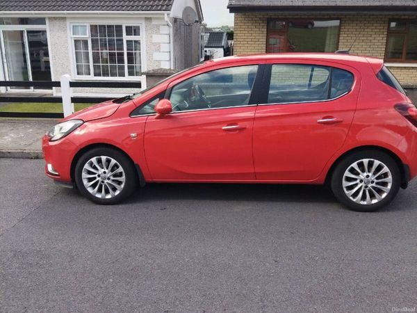 Vauxhall Corsa Hatchback, Diesel, 2015, Red