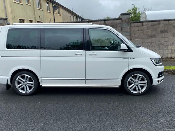 Volkswagen Caravelle MPV, Diesel, 2018, White