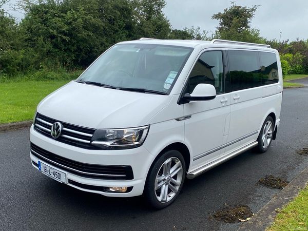 Volkswagen Caravelle MPV, Diesel, 2018, White