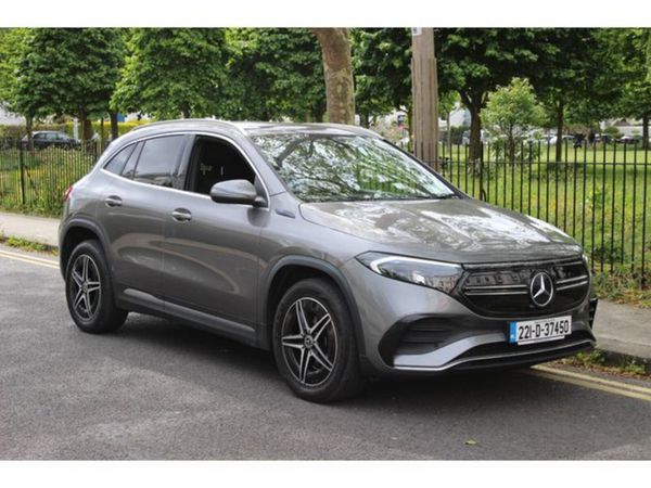 Mercedes-Benz EQA Hatchback, Electric, 2022, Grey