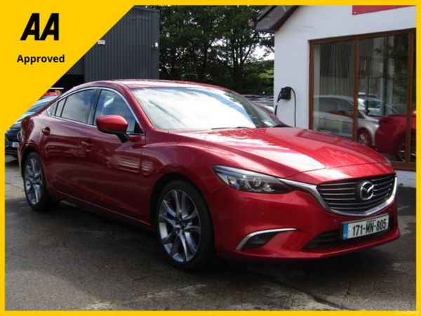 Mazda Mazda6 Saloon, Diesel, 2017, Red
