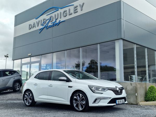 Renault Megane Hatchback, Petrol, 2019, White