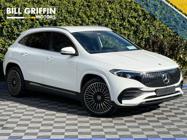 Mercedes-Benz EQA SUV, Electric, 2025, White