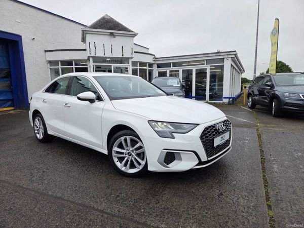 Audi A3 Saloon, Diesel, 2021, White