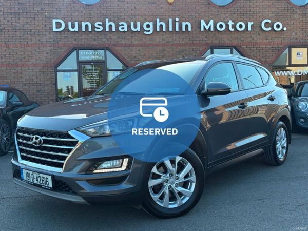 Hyundai Tucson SUV, Diesel, 2019, Grey