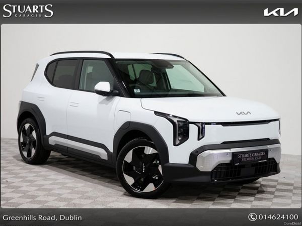 Kia EV2 SUV, Electric, 2026, White