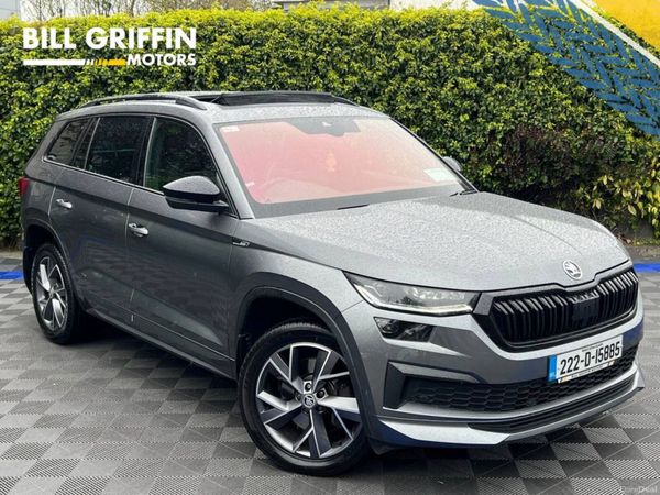 Skoda Kodiaq Estate, Diesel, 2022, Grey