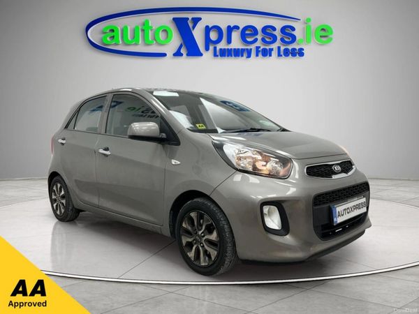 Kia Picanto MPV, Petrol, 2017, Grey