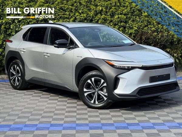 Toyota bZ4X Estate, Electric, 2024, Silver